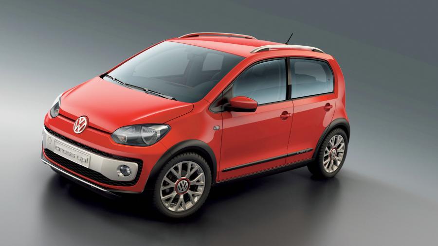  Volkswagen Cross up Concept 2011 года  (фото 1 из 5)